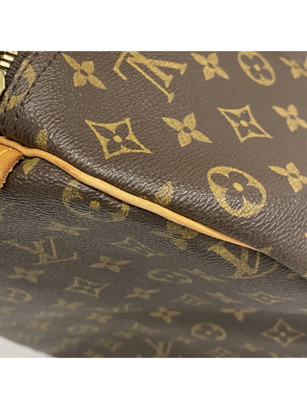 Louis Vuitton Boston Bag Monogram Keepall 50 Brown - Picture 6 of 10